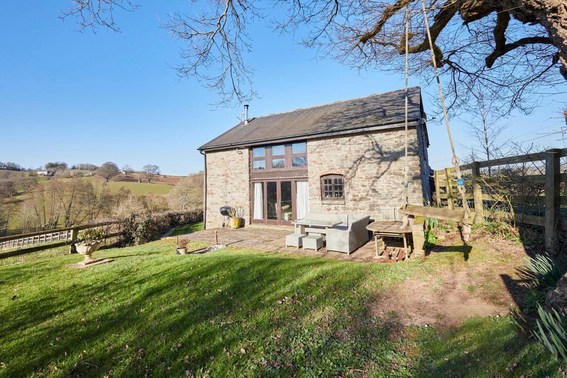 Host & Stay - Tregaer Mill Barn Dingestow Exterior foto