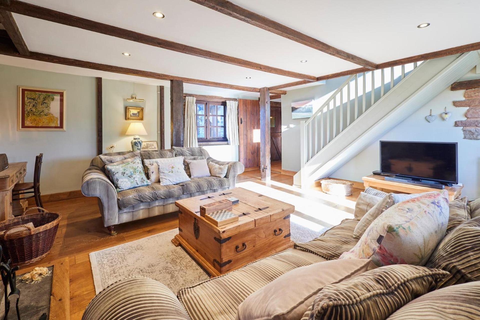 Host & Stay - Tregaer Mill Barn Dingestow Exterior foto