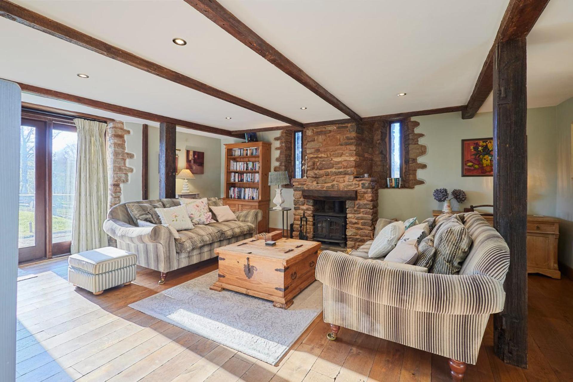 Host & Stay - Tregaer Mill Barn Dingestow Exterior foto