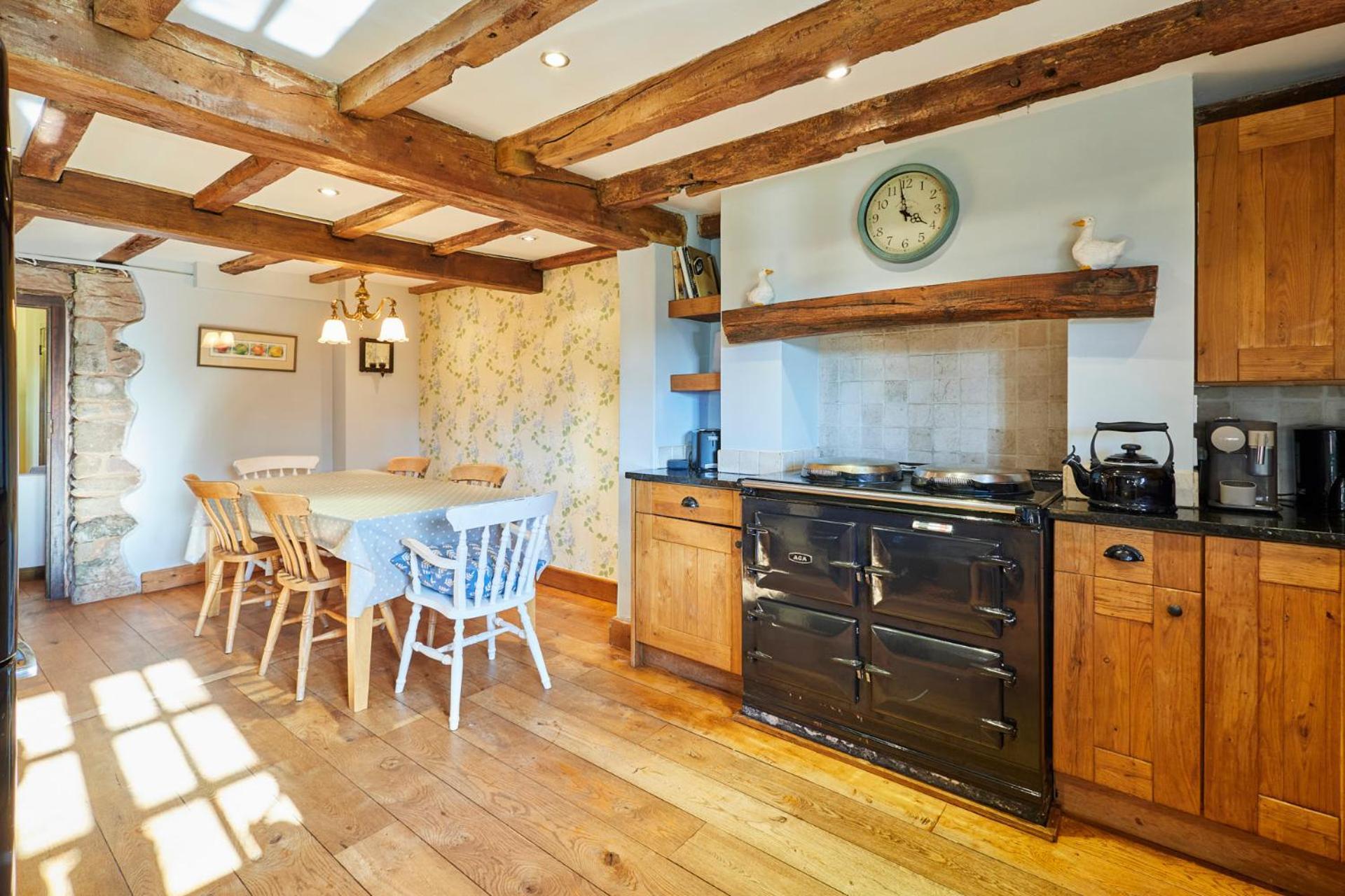 Host & Stay - Tregaer Mill Barn Dingestow Exterior foto