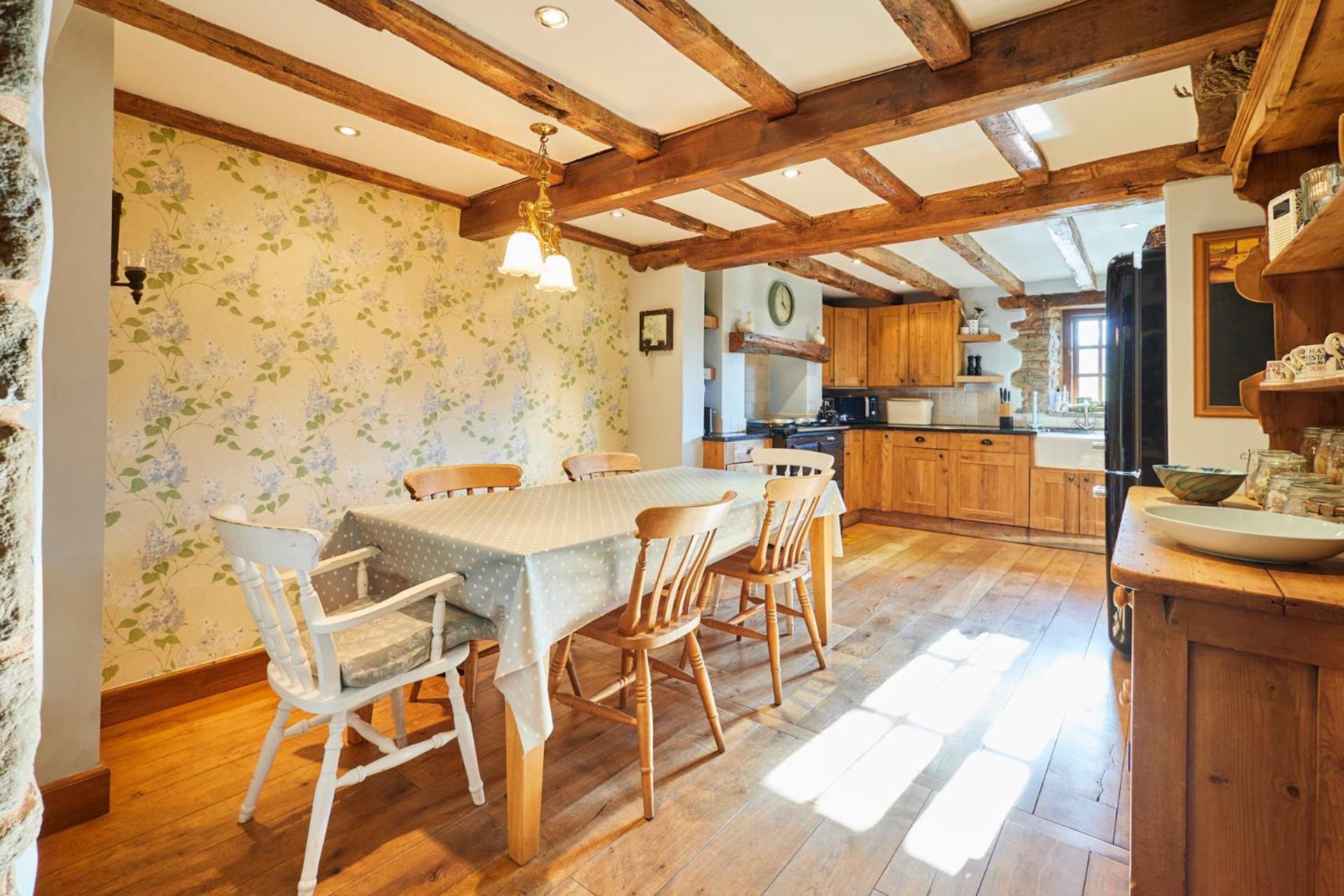 Host & Stay - Tregaer Mill Barn Dingestow Exterior foto